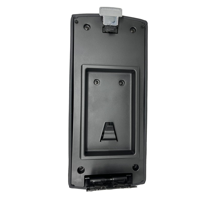NOVAPARTS Armrest Center Console Lid Cover Black for 2013 2014