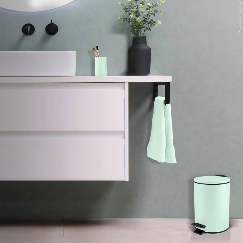 Spirella Adelar Bin 3 Litres Stainless Steel with Automatic Close