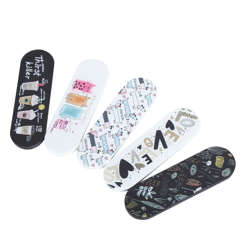 5Pcs MOMO STICK Smart Phone Adjustable Stand Finger Strap Reusable