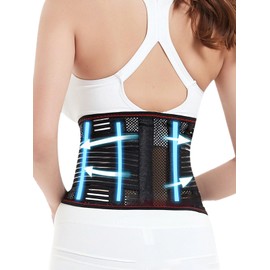 Co-que Waist Supporter, Physical The Supervision, Unisex, S - XL, Pelvic Belt, Breathable, Non-stuffy, Thin, L Size