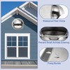 PATIKIL 4 Inch Dryer Vent Cover, 2 Pack Stainless Steel