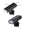 8LED Bike Light Front Bicycle Headlight High Brightness Rechargeable Cycle