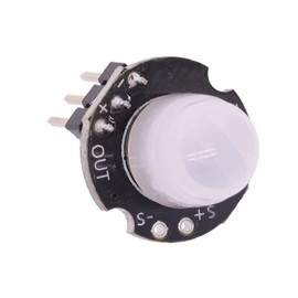 DollaTek 5pcs Mini Motion Sensor Detector Module SR602 Pyroelectric Infrared PIR Kit Sensor Switch for Arduino DIY With Lens