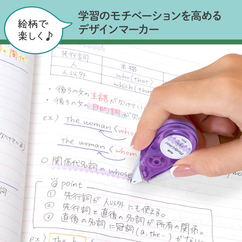 Plus Marker Study Liner StudyLiner 5 Pattern Set DC-100 x