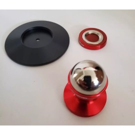 Snap On Tools Magnetic wall Mount Magnet Phone Holder 3 Pieces Kit Flexible NEW