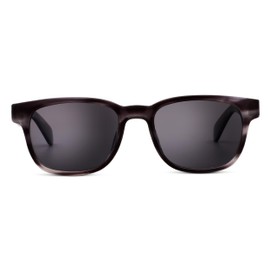 Peepers by PeeperSpecs 18th Hole Polarized Sunglasses Square, Charcoal Horn, No Correction