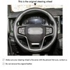 MEWANT Steering Wheel Cover Compatible with Ford Bronco 2021-2024 Geniune