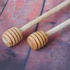HealthGoodsIn - Set of 2- Wooden Honey Dipper for Easy