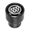 iPick Image for Buick Logo in Black on Black Aluminum
