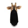Zeckos Giraffe Bust Exotic Trophy Head Wall Hanging Sculpture