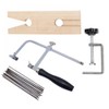 3 in 1 Professional Jeweler's Saw Set Saw Frame 144