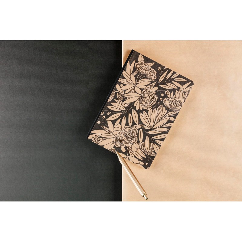 Clairefontaine Le Cerisier Blanc 116041C Notebook with Flexible Cover A5