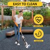 Grefinity Marine Carpet,5 FT x 10 FT Dark Gray Indoor