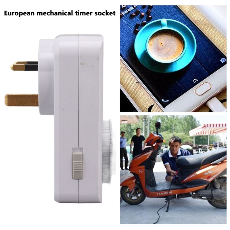 3200W Mechanical Timer 50Hz AC240V Timed Power Off Indoor Basic