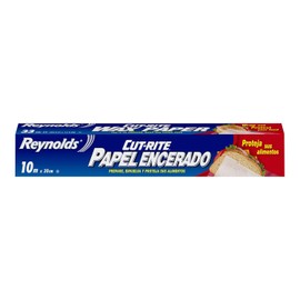 Reynolds Cut Rite Papel Encerado 10 m, 10 metro