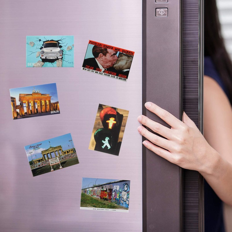 Set of 6 Berlin Fridge Magnets | 6 Pieces |
