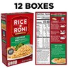 Rice-A-Roni Cheddar Broccoli, 6.5 oz Boxes (12 Pack)