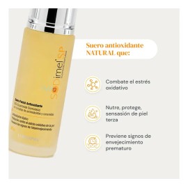 Medicube Suero Reafirmante Peptide Rosa Revitaliza Piel Opaca Día y Noche
