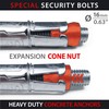 KRASER KR804 Security Anchor, Ground & Wall Anti-Theft Motorcycle Fixation