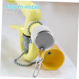 GLEAVI Stainless Steel Eye Wash Station Cover 25mm Protector for Eye Washing Unit