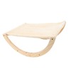 Wooden Cat Hammock Foldable Antislip Easy To Assemble Elevated Pet