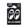 Moon Eyes Parking Mitt, Moon EQUIPPED, Black
