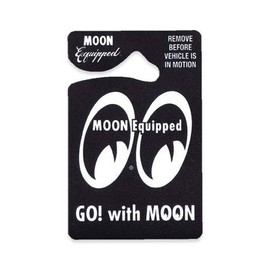 Moon Eyes Parking Mitt, Moon EQUIPPED, Black