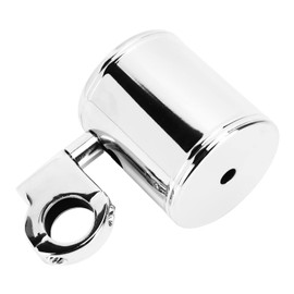 Chrome Adjustable Universal Motorcycle Handlebar Cup Holder for ATV 22-32Mm Handle