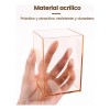 Set 8pzs Brochas De Maquillaje Profesional Suave De Doble Punta