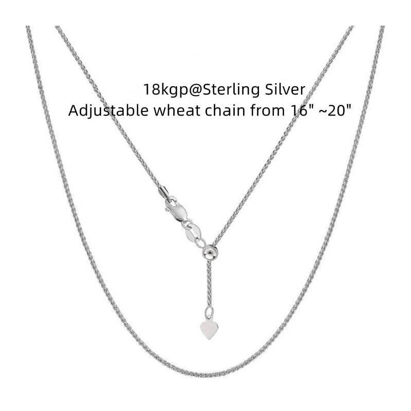 Geometric Ruby Necklace - Decorated with white sapphire - Trillion