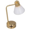 1:12 Scale Dollhouse Table Lamp LED Micro Metal Dollhouse Miniature