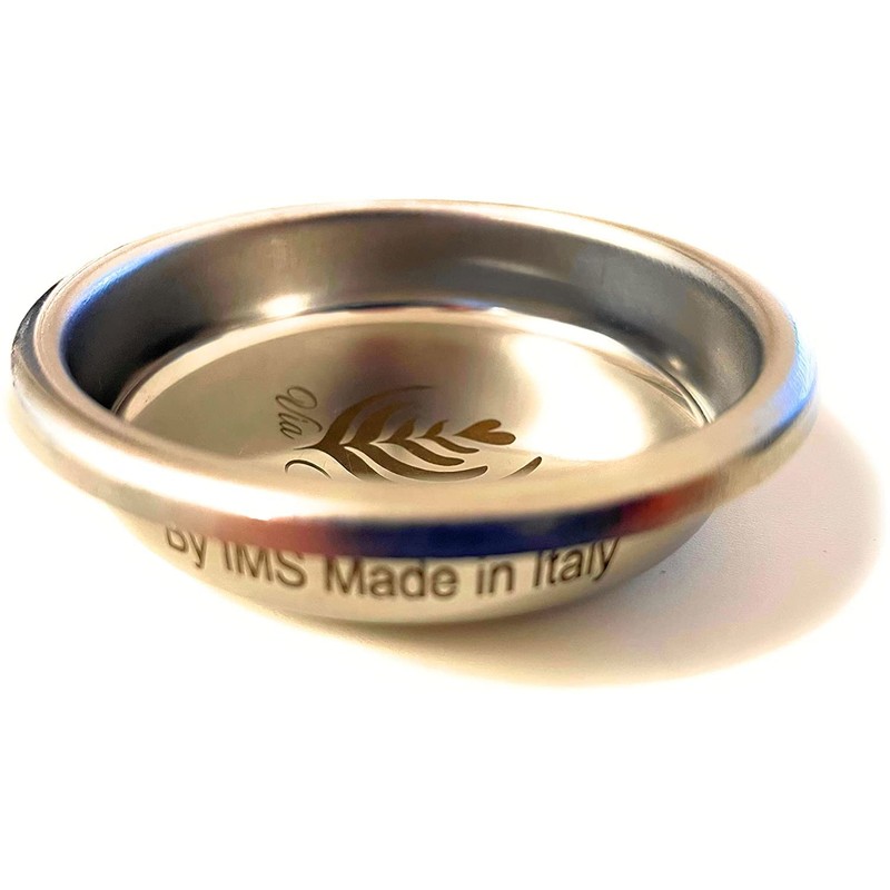 Blind filter for cleaning of the brewing group, stainless steel