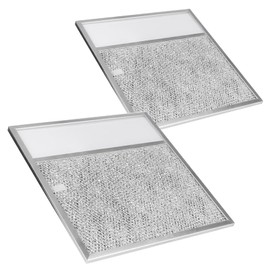 2 PCS BP57 Range hood Filter for Broan with Light Lens, 11-1/2 X 11-3/4 X 3/8 Upgrade Range Hood Aluminum Filter for Broan R610045 R610050 for Estate 883093 883103 for Whirlpool883093 883103