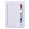 Suteck Plastic Access Panel for Drywall Ceiling 4 x 6