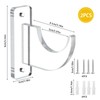 INHEMING Lightsaber Stand Wall Mount, Sword Holder Wall Mount, Samurai