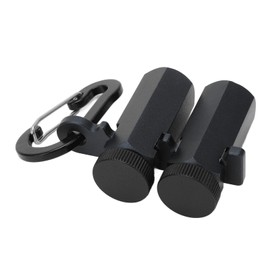 Stair Gauges, Non Slip Framing Square Stops with Rafter and Holder Aluminum Alloy Stair Gauge Knob for Circular Saw Blue (Black)