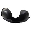 TRQ Front Right Inner Fender Liner Black Passenger Side Compatible