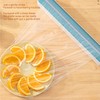 Plastic Wrap Dispenser with Cutter PP Material Adjustable Size for