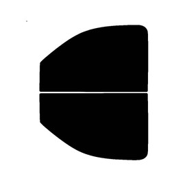 PreCut Front Door Window Tint Kit Compatible with Gmc Yukon 2007-2014, 20% VLT