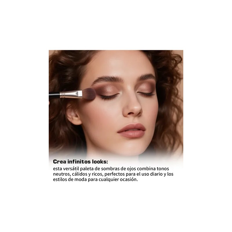 Paleta De Maquillaje De 80 Pcs Maquillaje Sombras Glitter