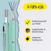 Unlinen Multipen 4-in-1 | Ballpoint Pen & Pencil | Multifunctional