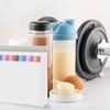 HINGTAI Reusable Protein Powder Travel Container Set, Powder Supplement Travel
