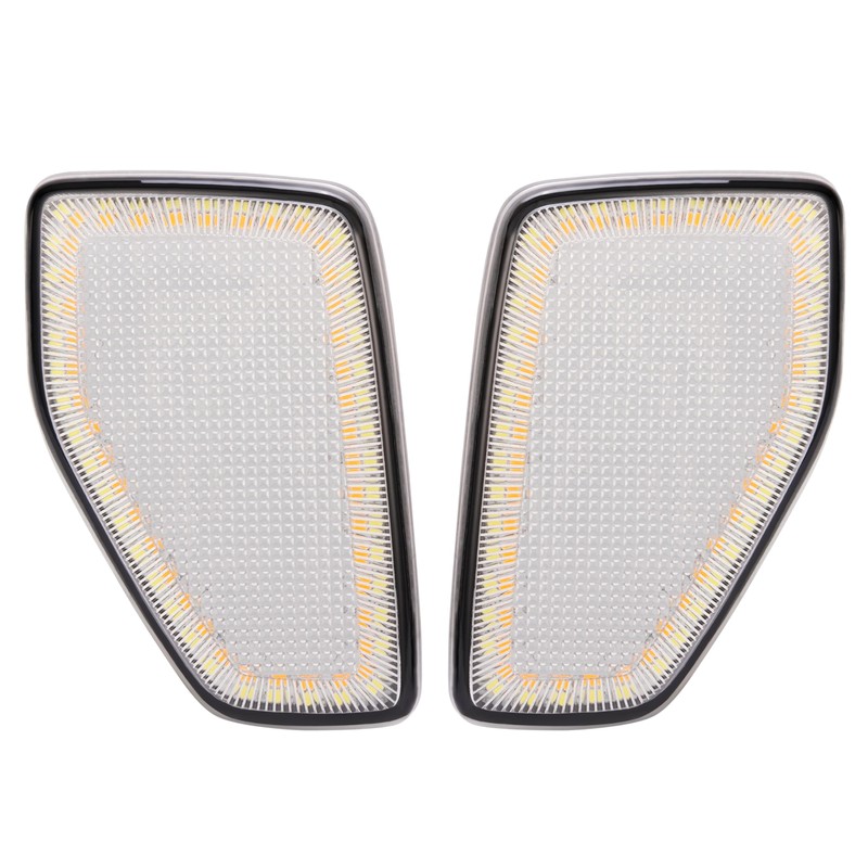 HECASA LED Side Marker Light - Compatible with 2005-2010 Hummer