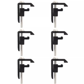 KOONDHEEND System Mounting Clamp for Toyota Tacoma/Tundra Truck Cap/Camper Shell 4PCS