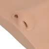 Eyelash Mannequin Head Practice Realistic Half Face Makeup Head Training