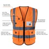 Hi Vis Vests for Women Men High Visibility Reflective Safety