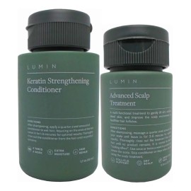 Acondicionador Keratina + Tratamiento Intensivo Lumin 100ml