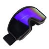 Ski Windproof Glasses Goggles Double Layer Anti Fog Sphere Large