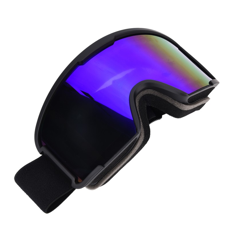 Ski Windproof Glasses Goggles Double Layer Anti Fog Sphere Large