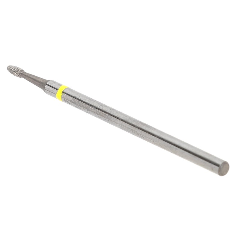 Cuticle Clean Nail Drill Bit Fine Grinding Tungsten Steel Less